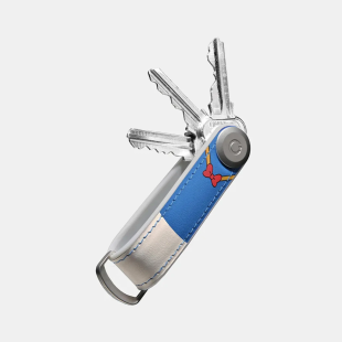 Hybrid Kožená Kľúčenka Disney Káčer Donald Orbitkey - 4