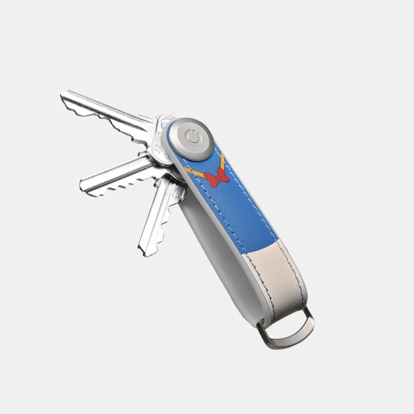 Breloc hibrid din piele Disney Donald Duck Orbitkey - 5