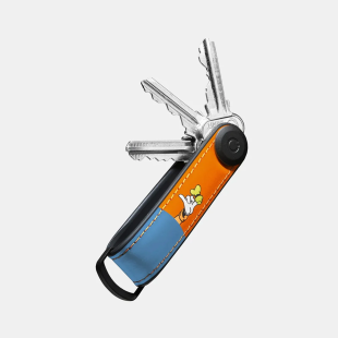 Brelok skórzany hybrydowy Disney Goofy Orbitkey - 1