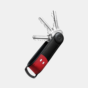 Brelok skórzany hybrydowy Disney Mickey Mouse Orbitkey - 1