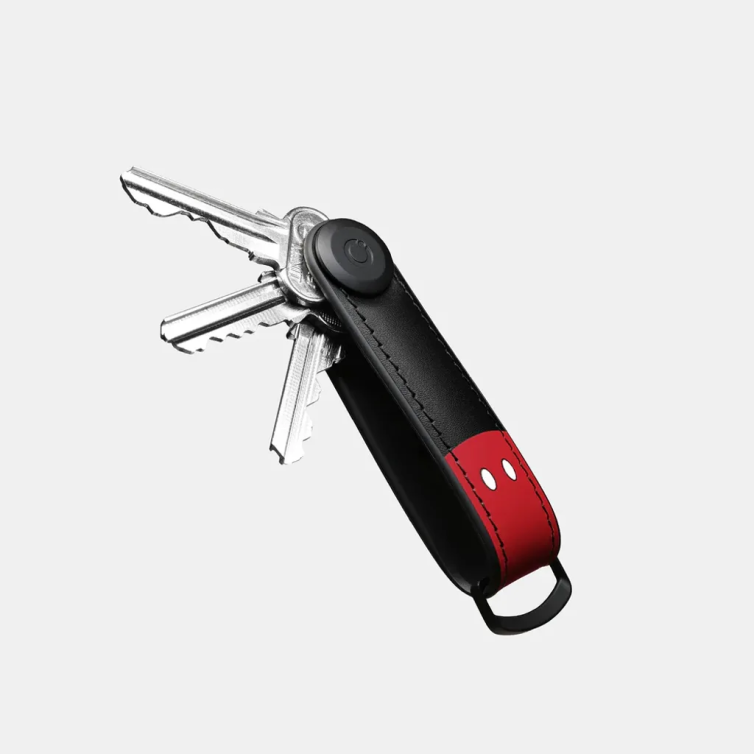 Breloc hibrid din piele Disney Mickey Mouse Orbitkey - 2