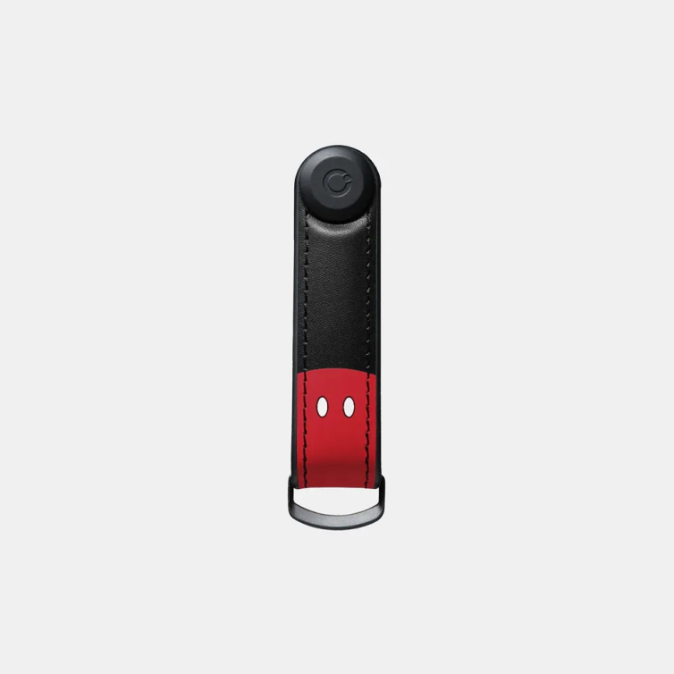 Porte-clés hybride en cuir Disney Mickey Mouse Orbitkey - 3