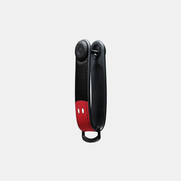 Hybride leren sleutelhanger Disney Mickey Mouse Orbitkey - 4