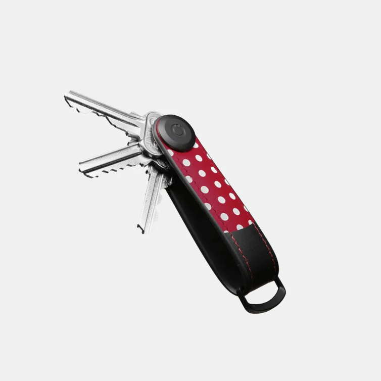 Hybrid Kožená Klíčenka Disney Minnie Mouse Orbitkey - 2