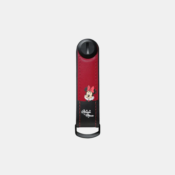 Hybrid Kožená Klíčenka Disney Minnie Mouse Orbitkey - 3
