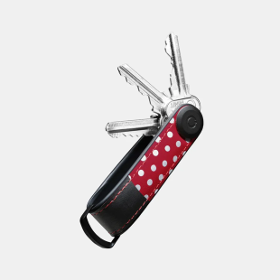 Breloc hibrid din piele Disney Minnie Mouse Orbitkey - 1