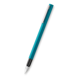 Set Di Penne Stilografiche Di Lusso Con 2 Pennini (Medio E Calligrafico Piegato) E Sistema Di Caricamento A Convertitore - Scatola Regalo