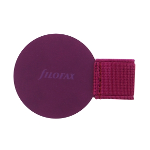 Elastisk pennögla lila Filofax - 1