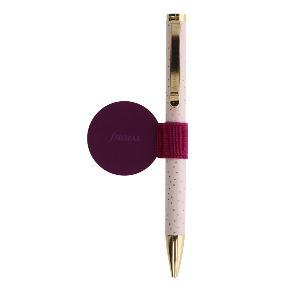 Elastic Pen Loop purple Filofax - 3