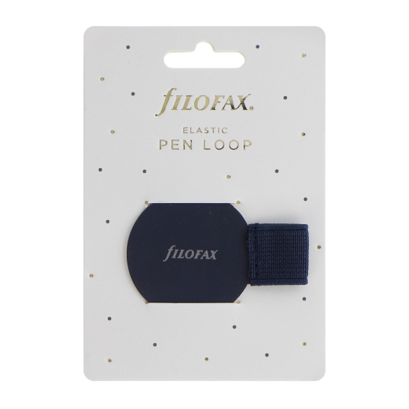 Elastic Pen Loop Black Filofax - 3