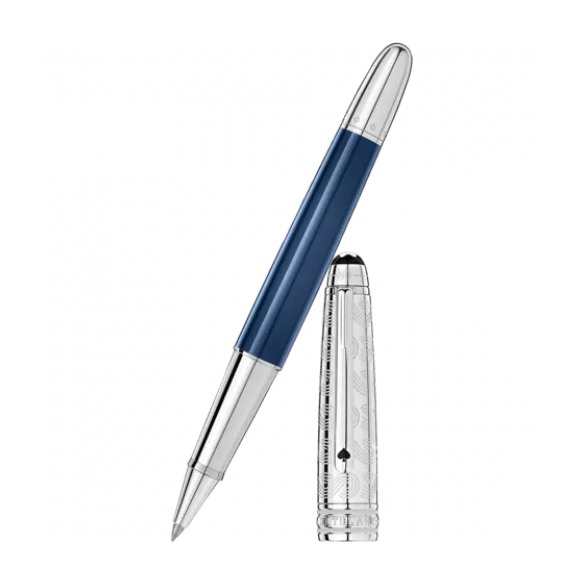 Meisterstück de wereld rond in 80 dagen Doué Classique Roller Montblanc - 6