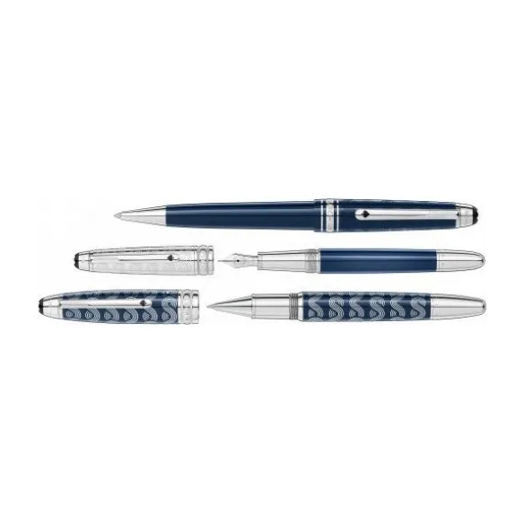 Meisterstück Put oko svijeta u 80 dana Doué Classique Roller Montblanc - 9