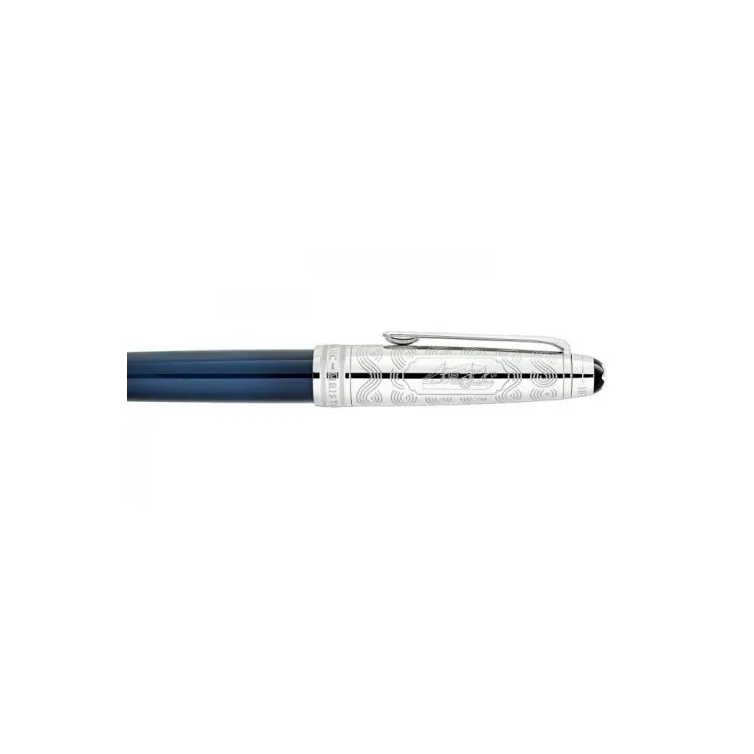 Meisterstück de wereld rond in 80 dagen Doué Classique Roller Montblanc - 8