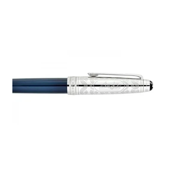 Meisterstück In 80 Tagen um die Welt Doué Classique Roller Montblanc - 8