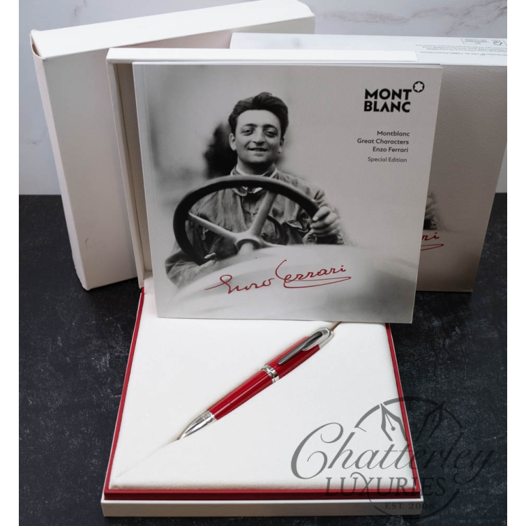 Great Characters Enzo Ferrari Special Edition Kulspetspenna Montblanc - 6