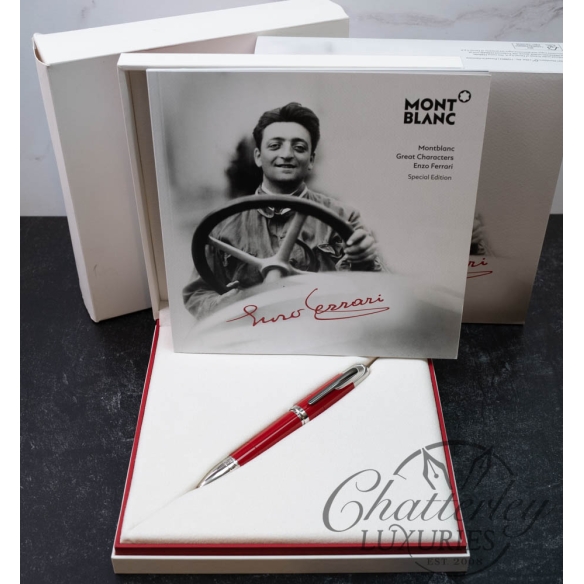 Stylo bille Montblanc Édition Spéciale Enzo Ferrari - 6