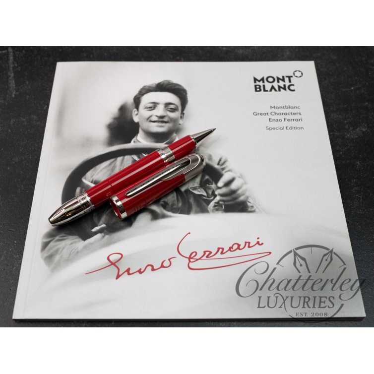 Great Characters Enzo Ferrari Special Edition Kulspetspenna Montblanc - 7
