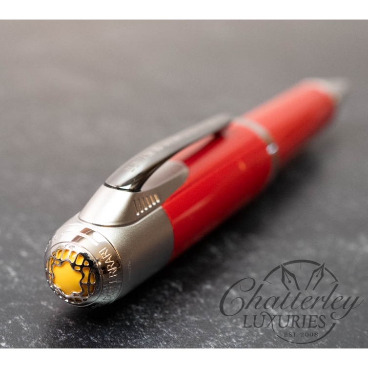 Pix cu bilă Montblanc Ediție Specială Enzo Ferrari - 5 personaje minunate