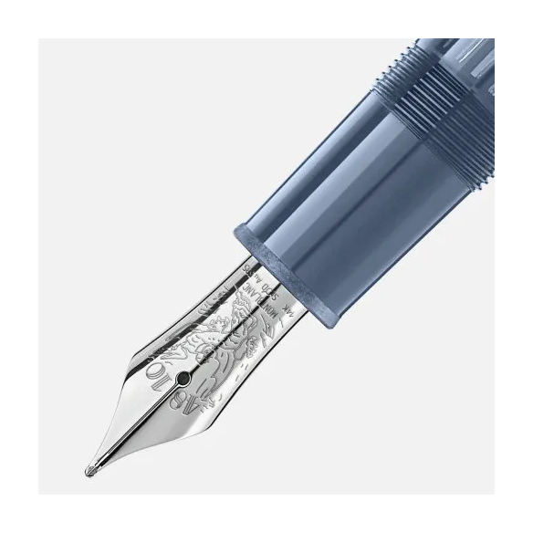 Meisterstück Glacier LeGrand Blue Montblanc fyldepen - 2