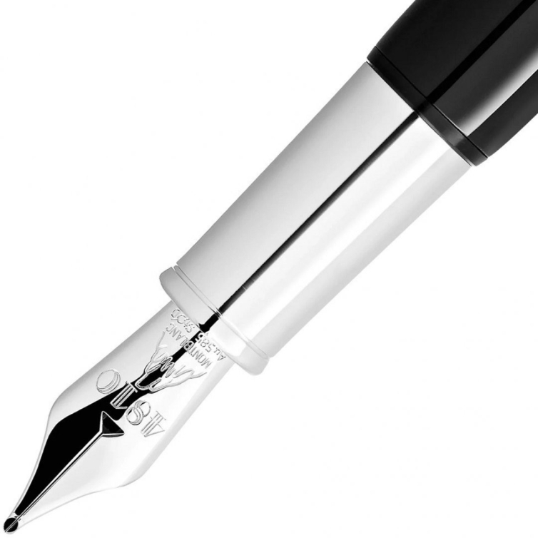 Heritage Rouge et Noir Baby Edition Spéciale Stylo Plume Noir Montblanc - 2