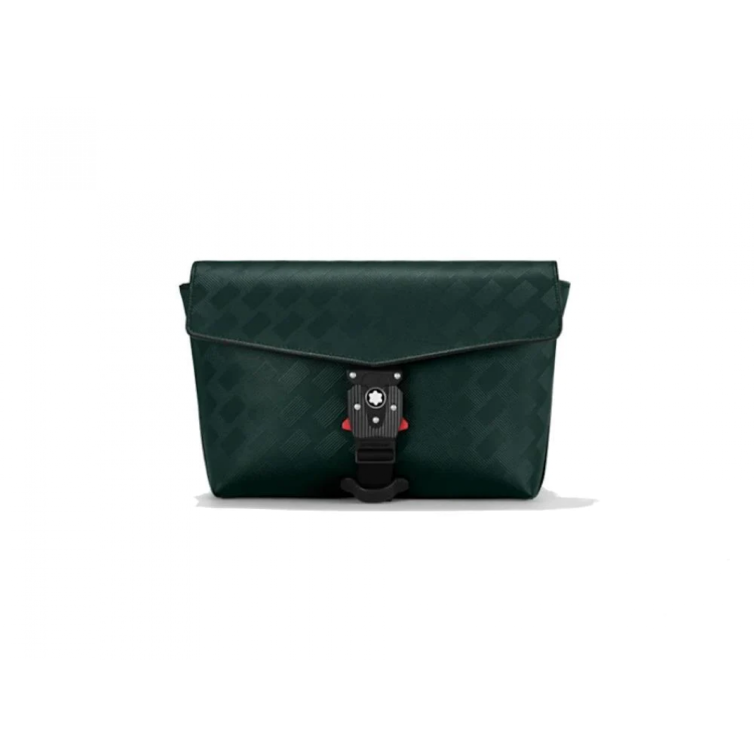 Copia de la cartera compacta Montblanc Extreme 3.0 de 6 cc en color verde británico - 1