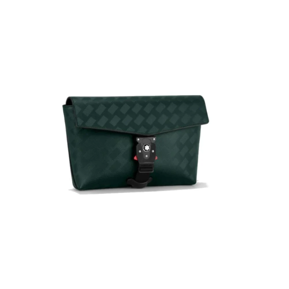 Copia de la cartera compacta Montblanc Extreme 3.0 de 6 cc en color verde británico - 2