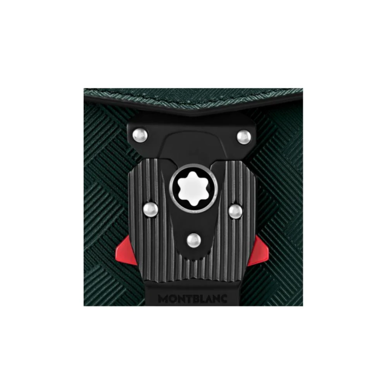 Copia de la cartera compacta Montblanc Extreme 3.0 de 6 cc en color verde británico - 4