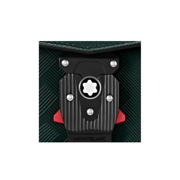 Copia de la cartera compacta Montblanc Extreme 3.0 de 6 cc en color verde británico - 4