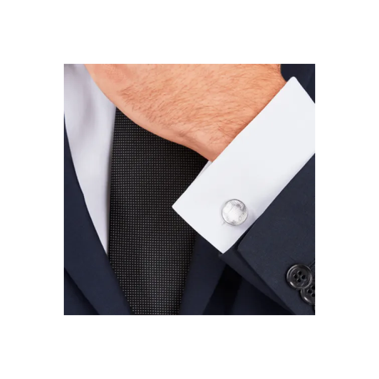 copy of Heritage Mystery Square Steel Montblanc cufflinks - 2
