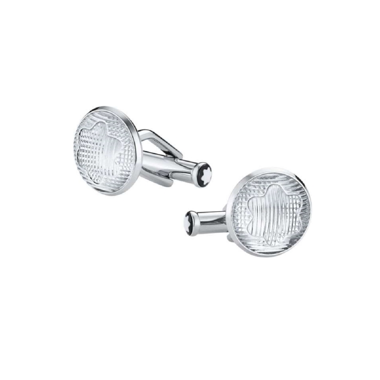 copy of Heritage Mystery Square Steel Montblanc cufflinks - 1