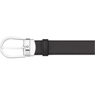 αντίγραφο της ανδρικής ζώνης Montblanc Timeless Dual Tone 30 mm - 1