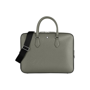 másolat Meisterstück Business Flat Bag fekete Montblanc - 1