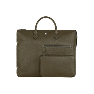 Kopie Meisterstück Business Flat Bag schwarz Montblanc - 1