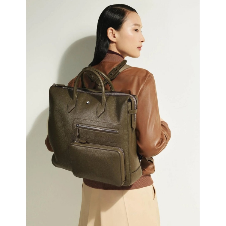 copy Meisterstück Business Flat Bag black Montblanc - 2