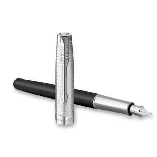 copy of Duofold Classic Black CT Centennial Stylo Plume Parker - 1