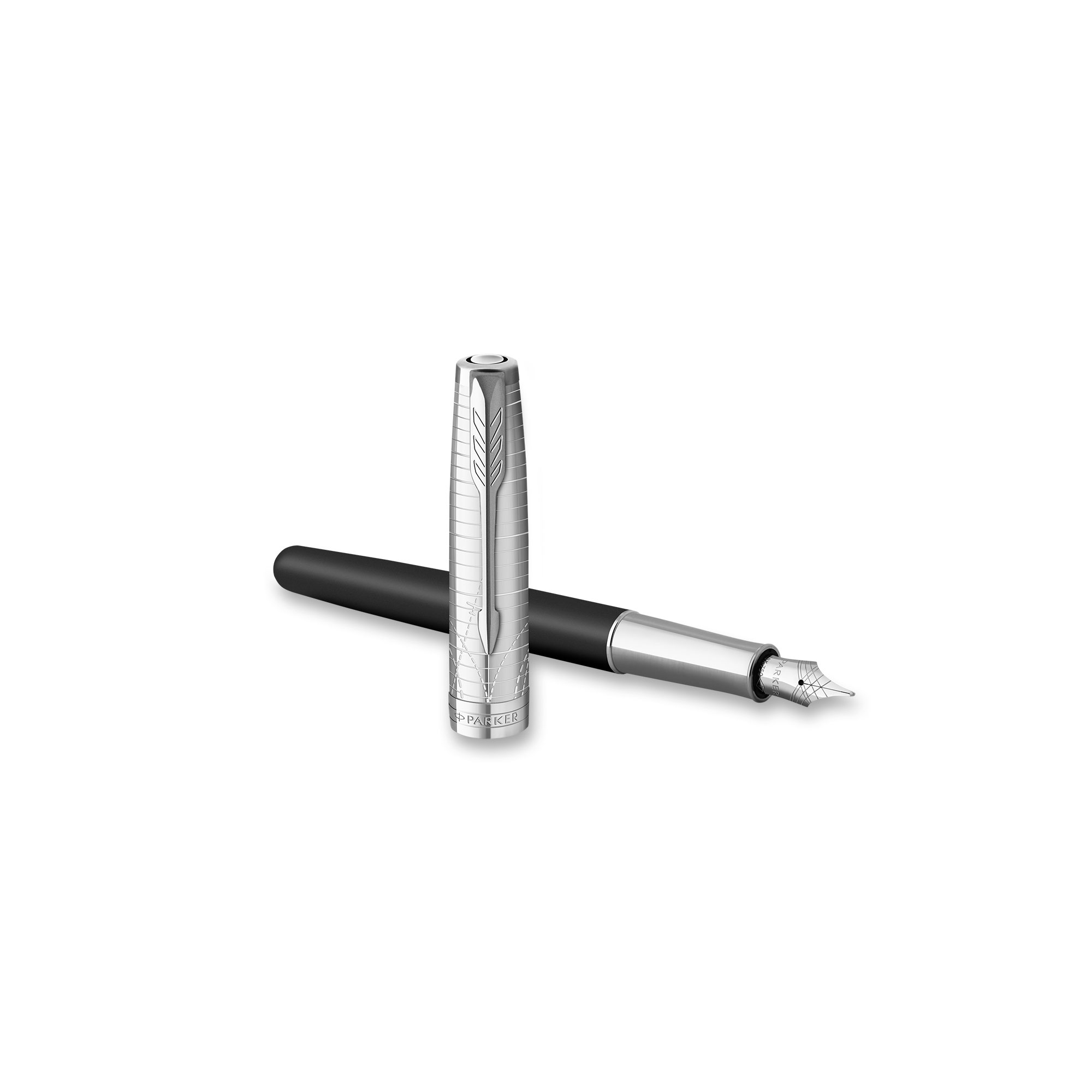 Parker - Pluma Estilográfica Sonnet Legacy Of Flight Negra Multa (f)