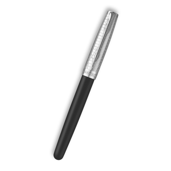 copy of Duofold Classic Black CT Centennial Fountain Pen Parker - 2