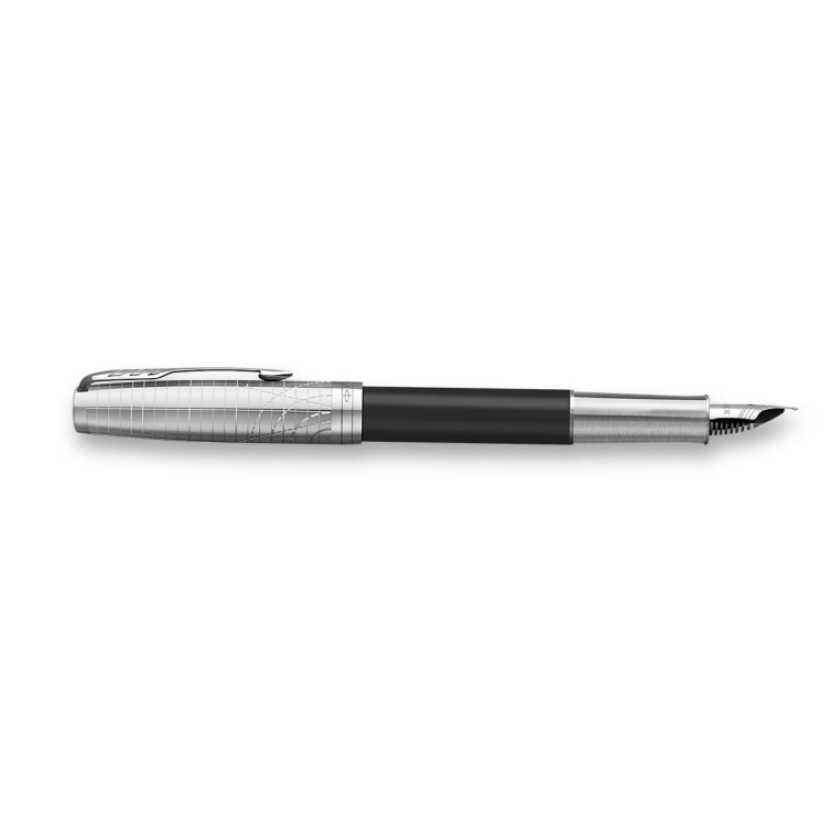 copy of Duofold Classic Black CT Centennial nalivpero Parker - 3