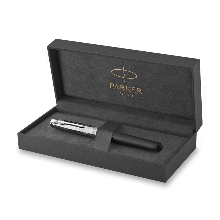 Sonnet Legacy of Flight Black CT Centennial Fountain Pen Parker - 4