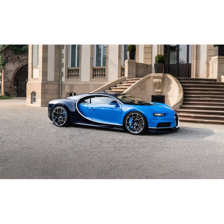 Bugatti Chiron Rajoitetun erän Roller...