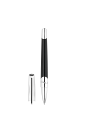 Experience the perfect blend of S.T. Dupont's iconic style and athletic design with the Defi Millennium Pióro kulkowe. This captivating pen offers smooth writing with a sporty style, crafted with precision from brass, lacquer, and chrome. Its elegant and precise design, measuring 154 x 13 mm and weighing 52g, makes it a must-have for those seeking sophistication.