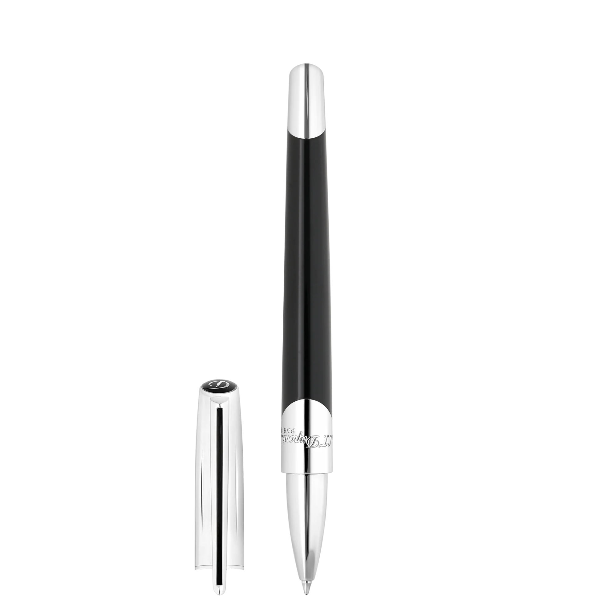 S.t. Dupont - Defi Millennium Roller Black-silver