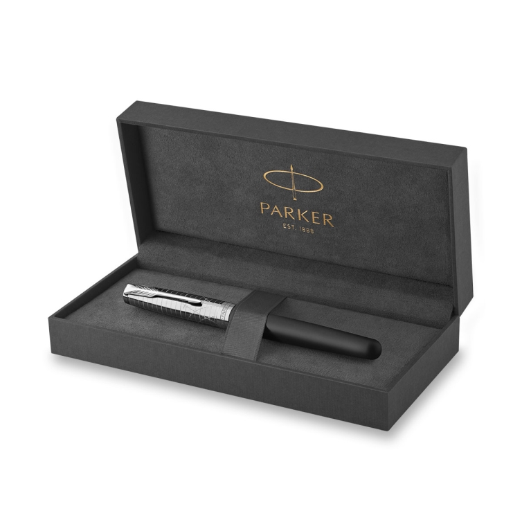 copy of Duofold Classic svart CT Centennial reservoarpenna Parker - 3