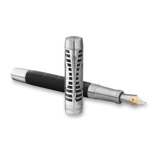copy of Duofold Classic Stilou negru CT Centennial Fountain Pen Parker - 1