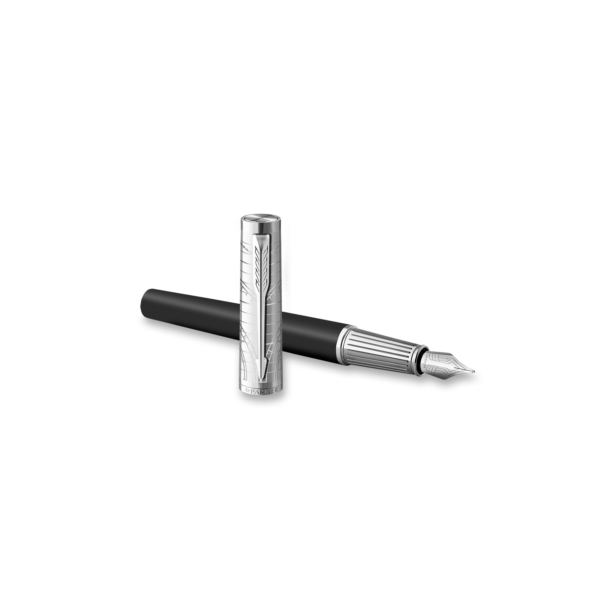 Parker - Ingenuity Legacy Of Flight Black Fountain Pen