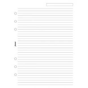 Notepaper A5 (25 sheets) FILOFAX - 1