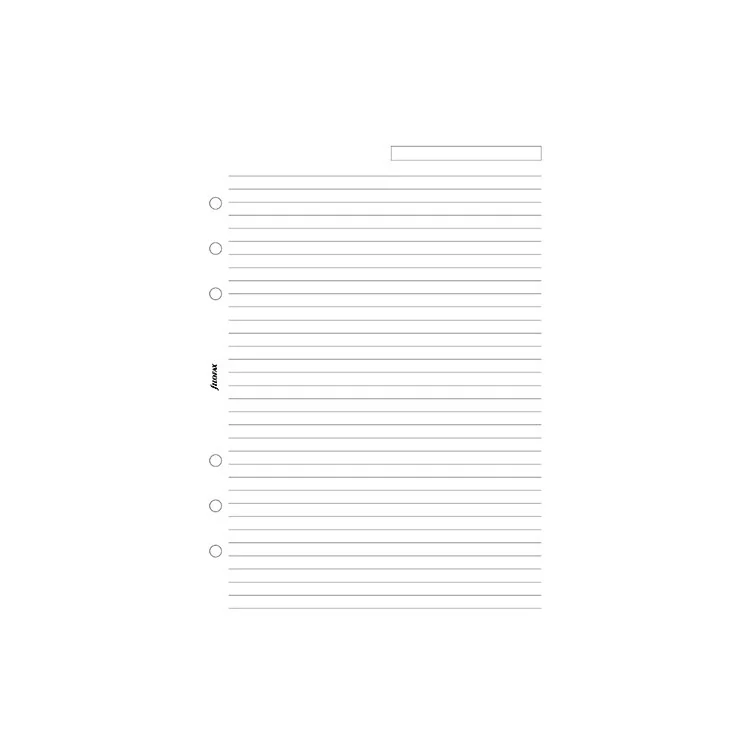 Papier A5 (25 listov) FILOFAX - 1
