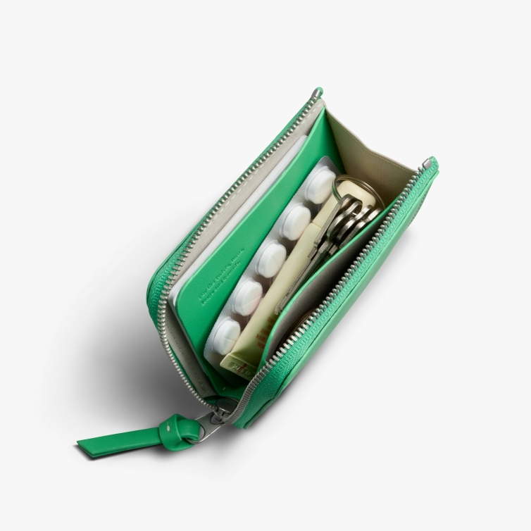 Minimalistična Pocket z neon zeleno Bellroy ...