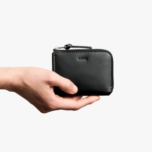 L- Pocket sort minimalistisk pung Bellroy - 1