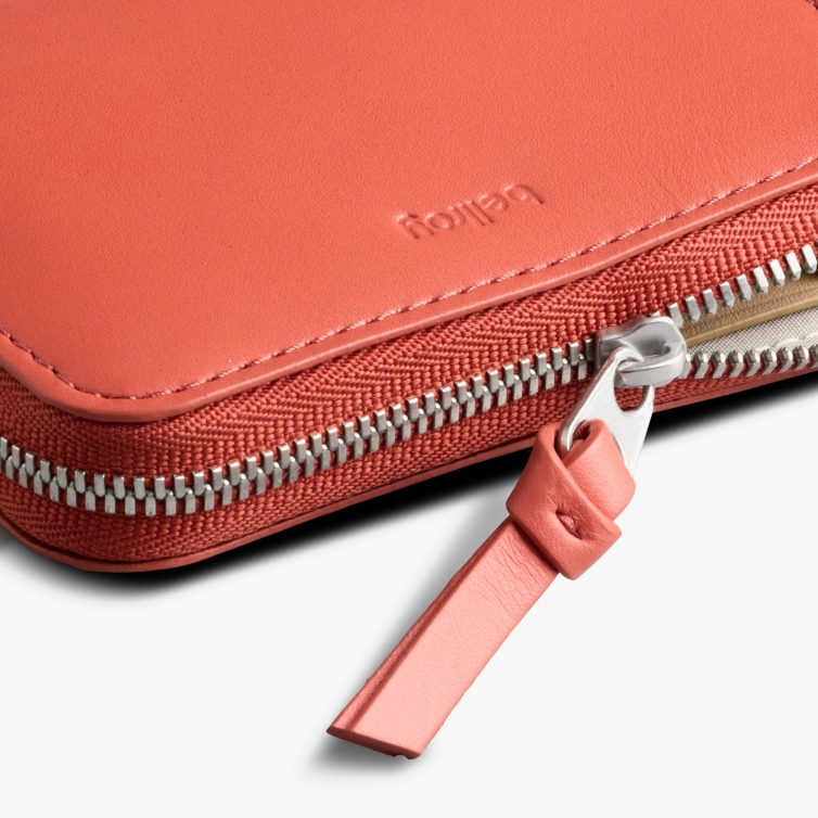 L- Pocket Blood Orange minimalistische Geldbörse Bellroy - 6